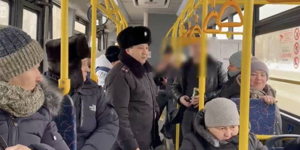
                    Социальный эксперимент «Пьяный пассажир» провели в Павлодаре
                