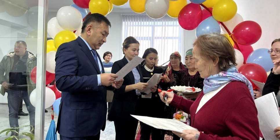 
                    В Конаеве погорельцы из села Заречное получили жилье
                