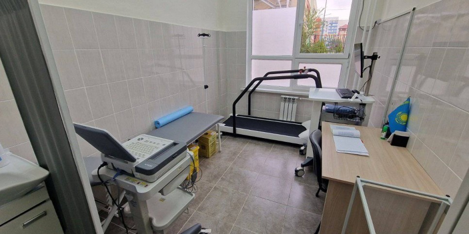 
                    В этом году в Алматы завершится строительство четырех врачебных амбулаторий и трех детских садов
                