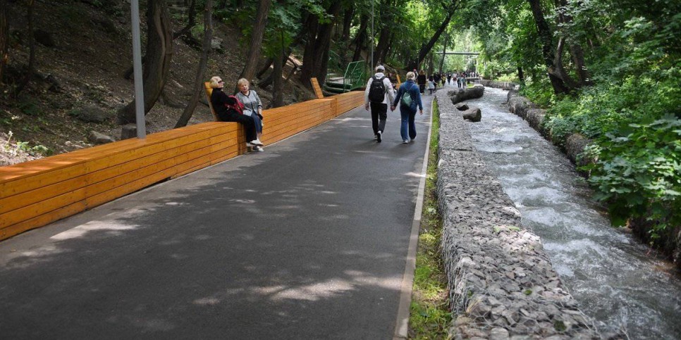 
                    50-метровая горка для катаний появится на пруду Терренкура в Алматы
                