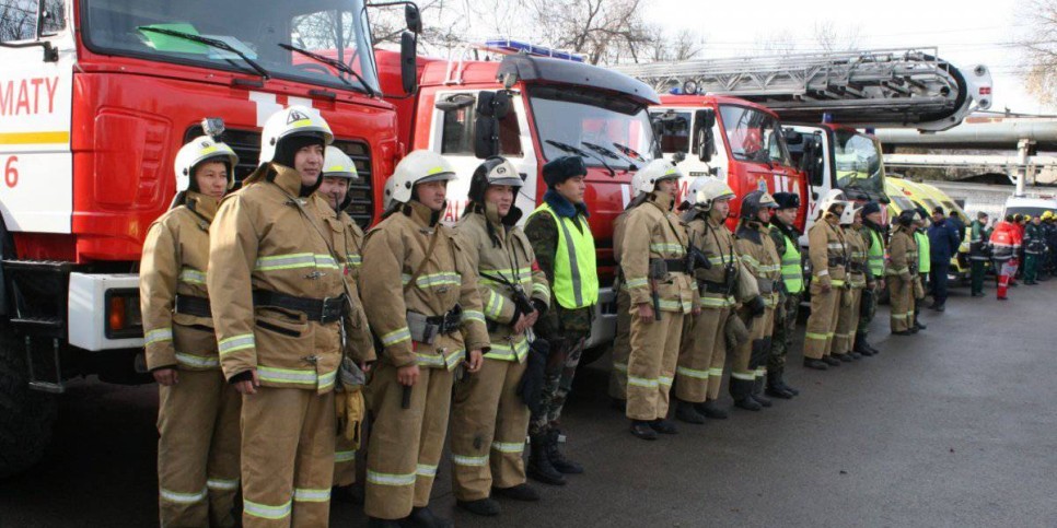 
                    Алматинские спасатели создали мультипликационный персонаж
                