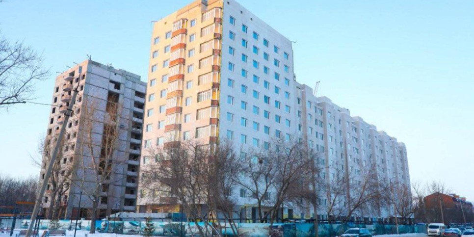 
                    Аким Астаны обещает завершить до лета оставшиеся 10 ЖК-долгостроев
                