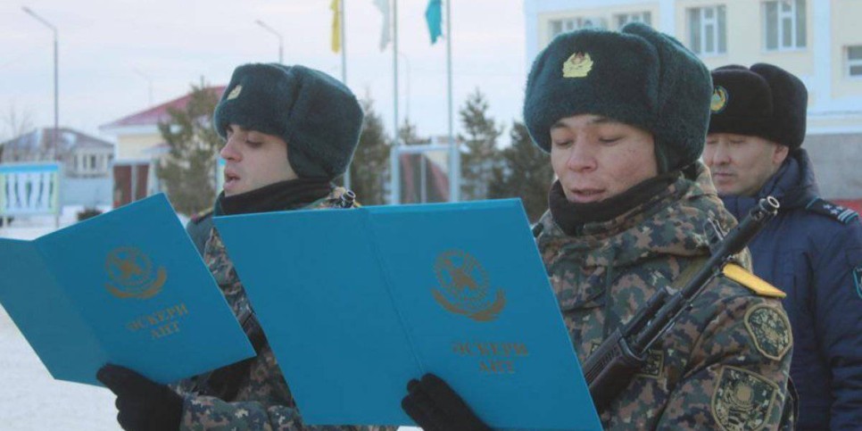 
                    Более 700 солдат Нацгвардии РК приняли военную присягу в столице
                