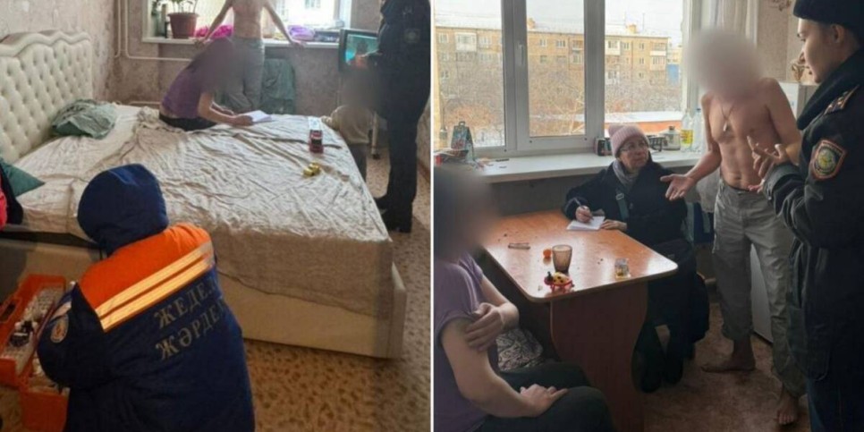 
                    Ребенок сильно плачет, родители пьют: павлодарцы сообщили в полицию о неблагополучной семье
                