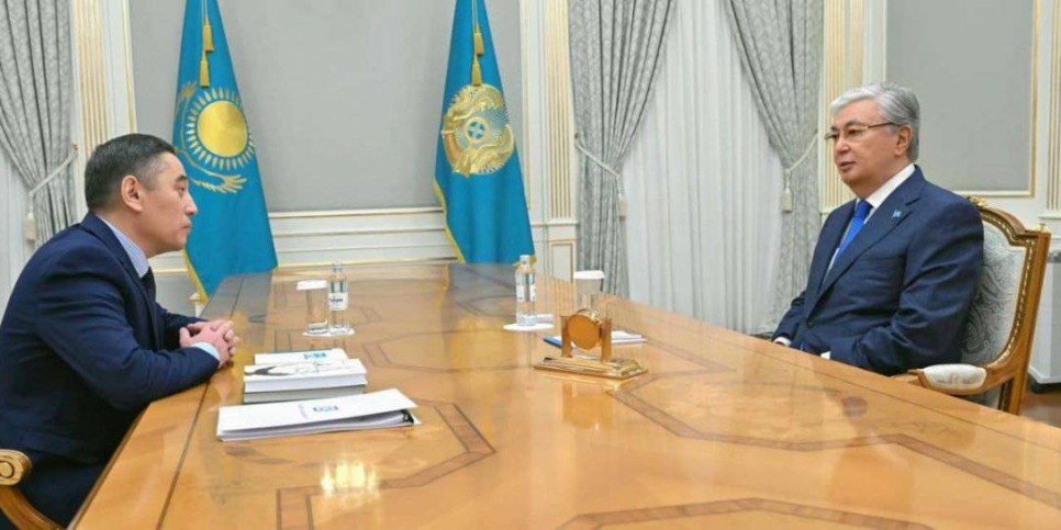 
                    Какие главные задачи стоят перед страной, рассказал Президент Токаев
                
