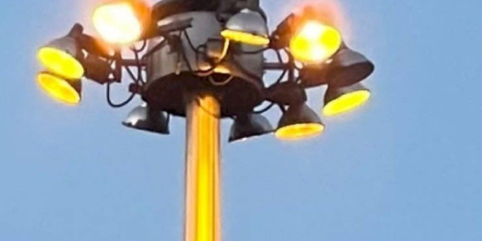 
                    90 ламп и 630 метров медного кабеля заменили на транспортной развязке в Алматы
                