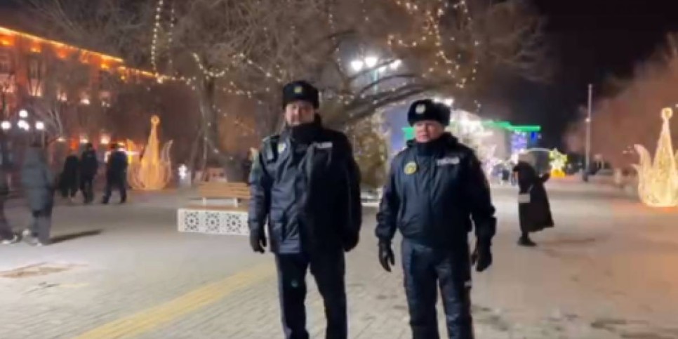 
                    Ни одного правонарушения не произошло в новогоднюю ночь в Шахтинске
                