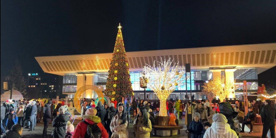 
                    В канун Нового года поздравления алматинцев будут транслировать на телевидении Китая
                