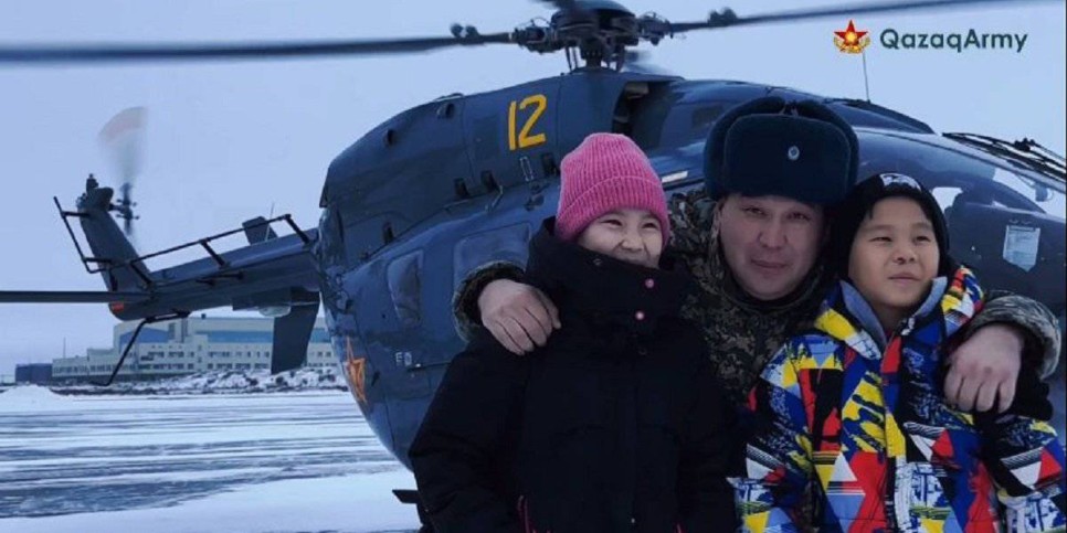 
                    Мечты акмолинских двойняшек Магжан и Инжу стали реальностью
                