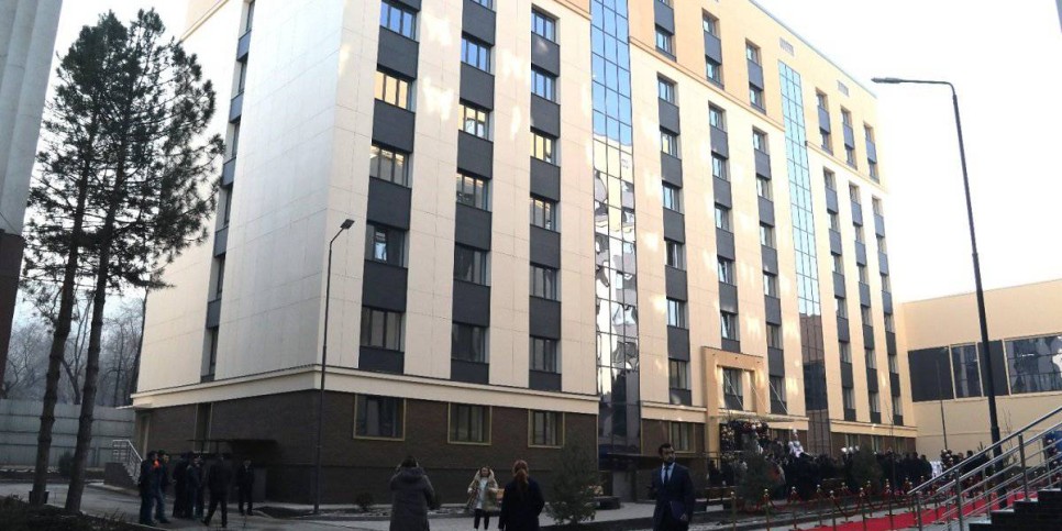 
                    В Алматы открылось студенческое общежитие на 980 койко-мест
                