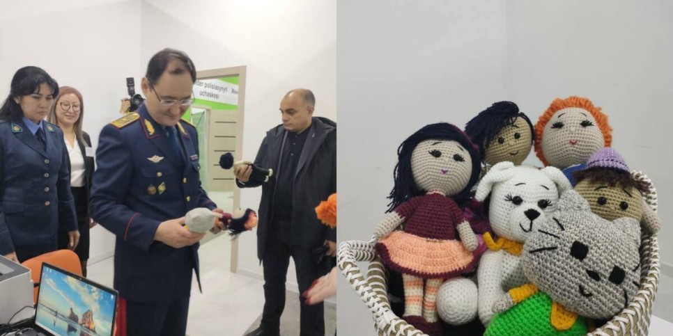 
                    Экоигрушки для детей, пострадавших от насилия, изготовили осужденные женщины
                
