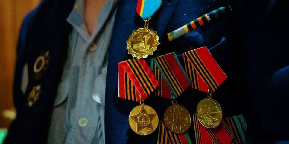 
                    Фронтовика из Алматы поздравили с вековым юбилеем
                