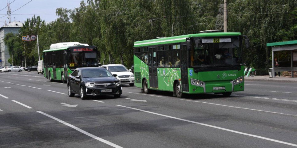 
                    22 новых автобусных маршрута запустили в Алматы
                