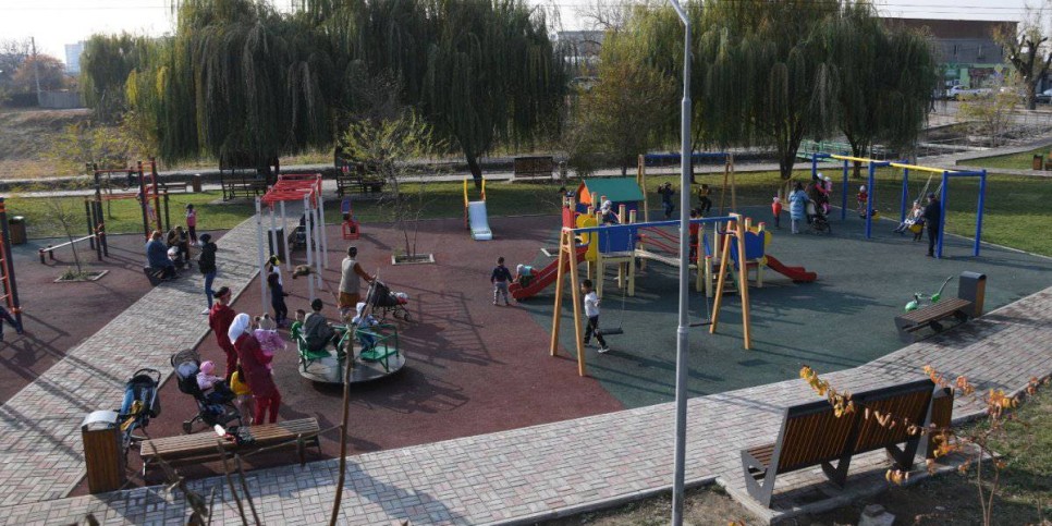 
                    Новые общественные пространства создаются в Алматы
                