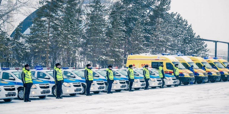 
                    Qarmet вручил ключи от автомобилей полицейским и медработникам Карагандинской области
                