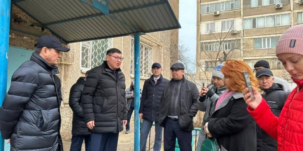 
                    Аким Актау поручил установить автоматизированные тепловые пункты
                