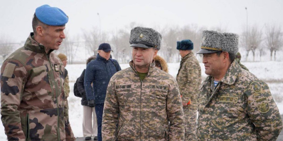 
                    Миротворцы Казахстана готовы к новой миссии
                