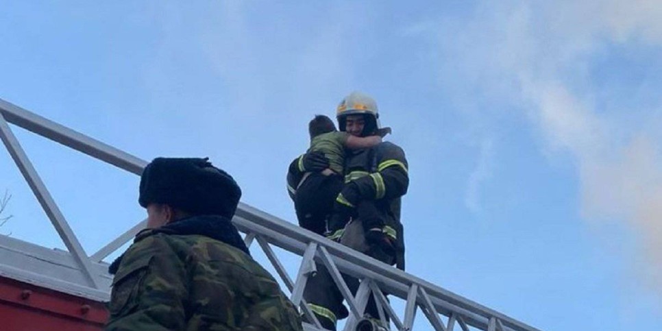 
                    В Павлодаре из горящей квартиры вынесли восьмилетнего мальчика
                