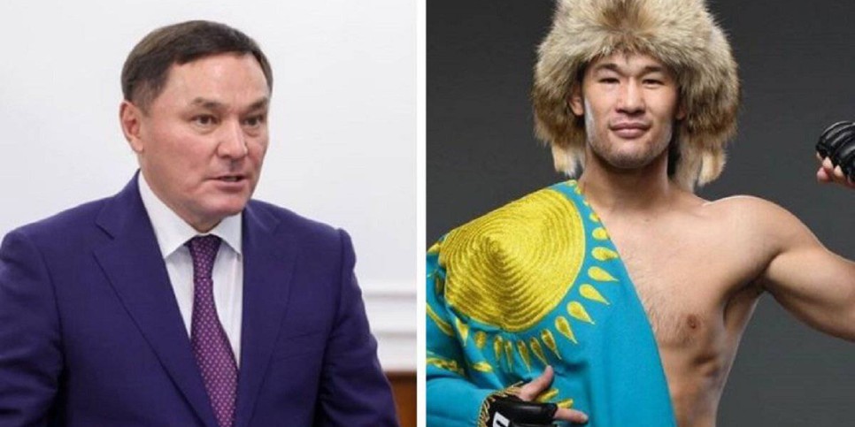 
                    Министр туризма и спорта поздравил Шавката Рахмонова с победой
                