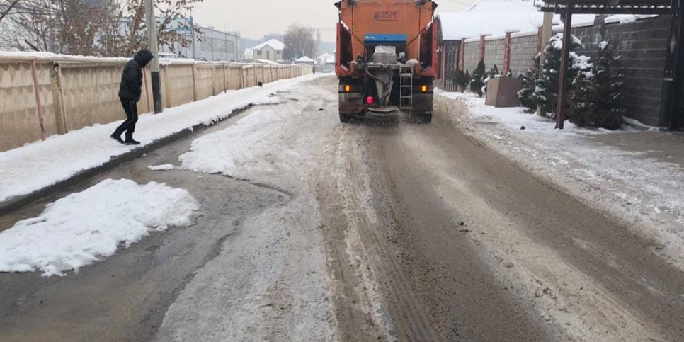 
                    В праздничные дни коммунальные службы Алматы работают круглосуточно
                