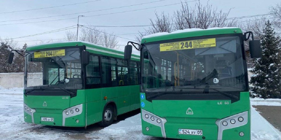 
                    В Алматы запускается новый десятый по счету пригородный маршрут
                