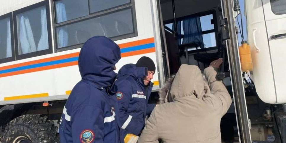 
                    Более пяти тысяч человек спасены на автодорогах Казахстана за два дня
                
