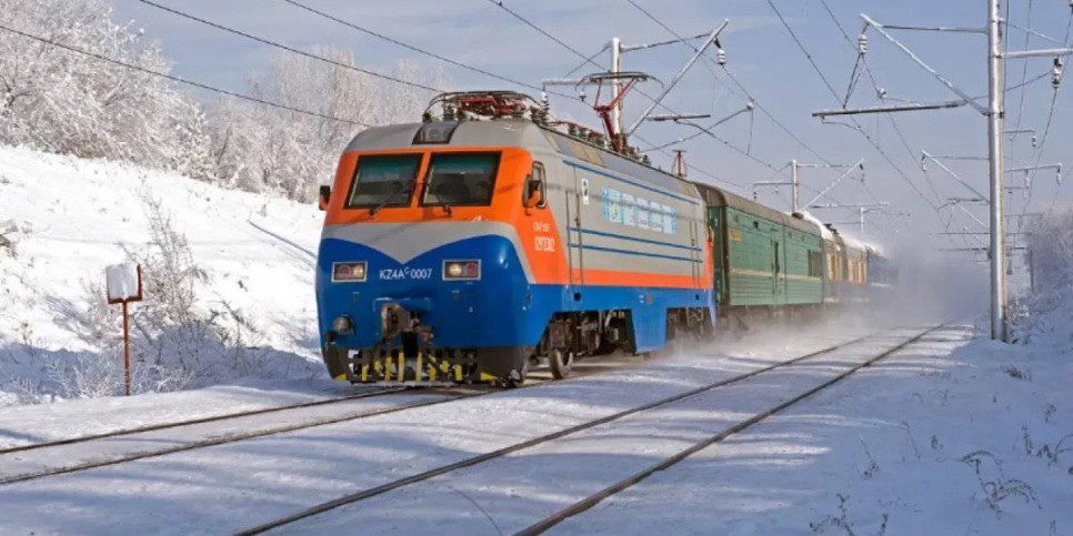 
                    Движение пассажирских поездов возобновлено в Жамбылской области
                