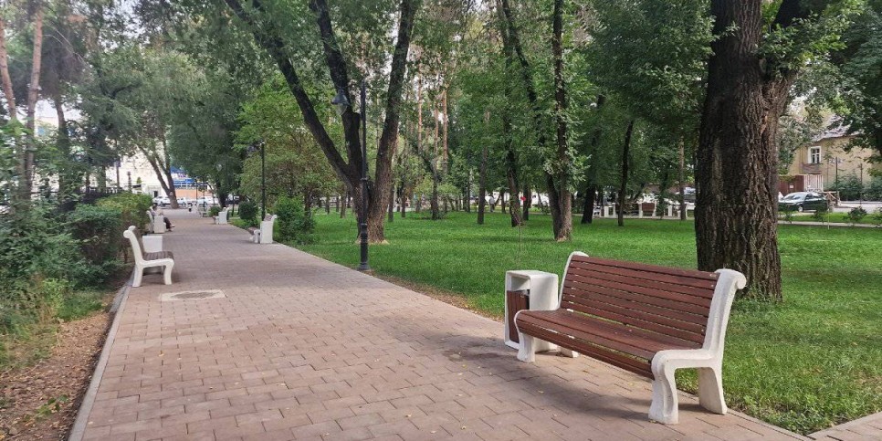 
                    Три новых парка планируют создать в Алматы
                