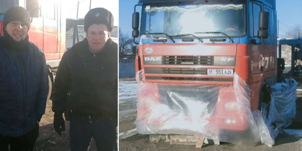 
                    Три дня семья полицейского выхаживала иностранца-дальнобойщика
                