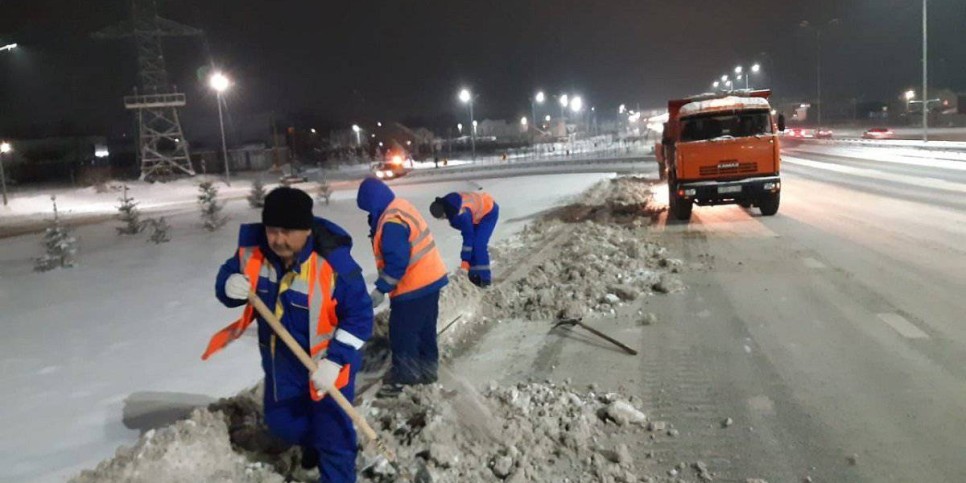 
                    В акимате Алматы ответили на часто задаваемые вопросы по уборке снега в городе
                