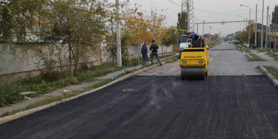 
                    В Медеуском районе отремонтировали дороги на 75 улицах
                
