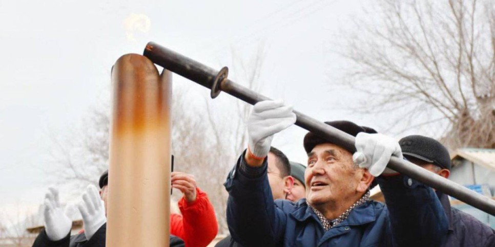 
                    Природный газ подали в село Спатаев Туркестанской области
                