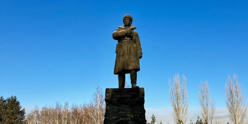 
                    В Астане почтили память героев-панфиловцев
                