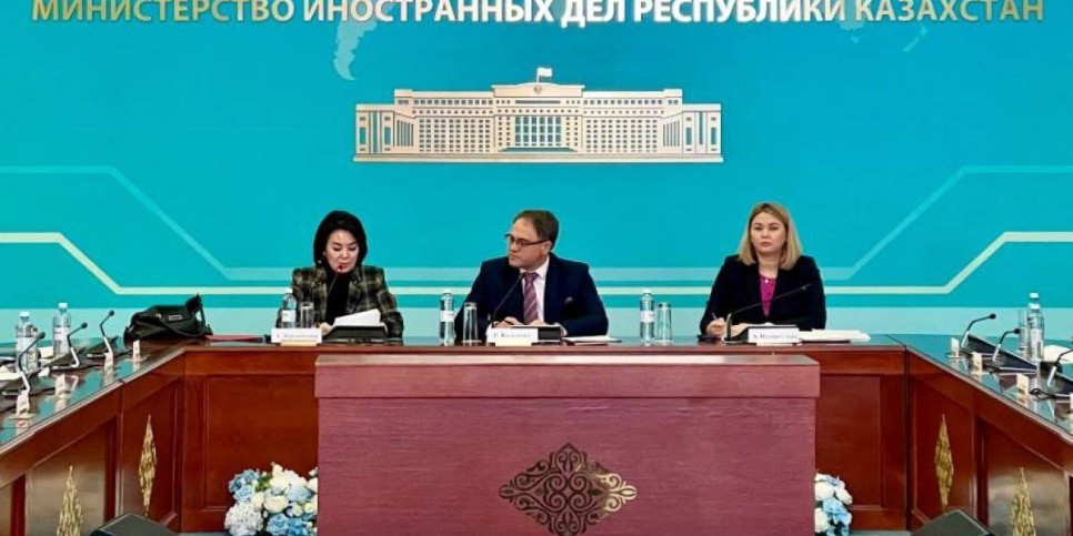 
                    Вопросы предотвращения пыток обсудили в МИД РК
                