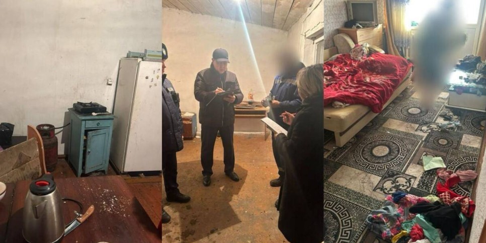 
                    Двоих детей забрали у пьющих родителей в Павлодарской области
                