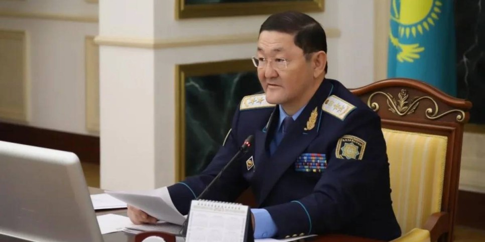 
                    Генеральный прокурор РК Берик Асылов сделал заявление
                