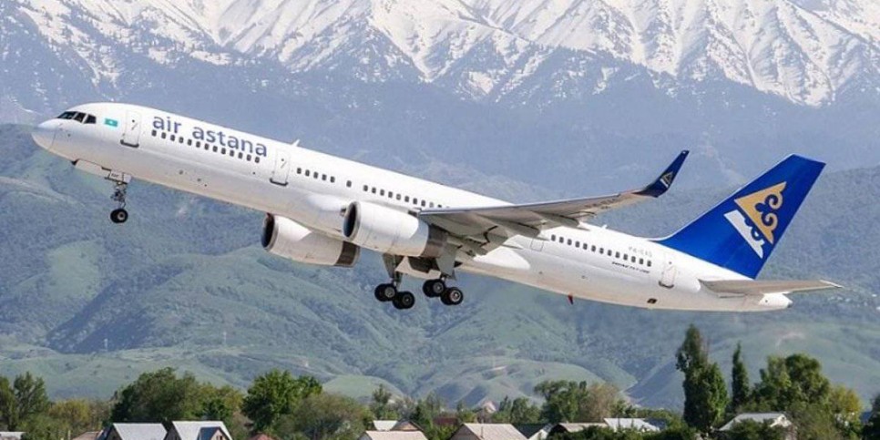 
                    Авиакомпанию Air Astana оштрафовали на 876 млн тенге
                