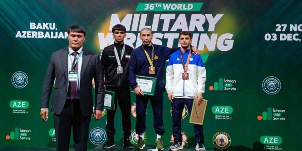 
                    Армейские спортсмены из Казахстана завоевали медали на чемпионате мира
                