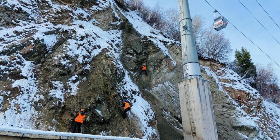 
                    Въезд по дороге Медеу — Шымбулак откроют в воскресные дни
                