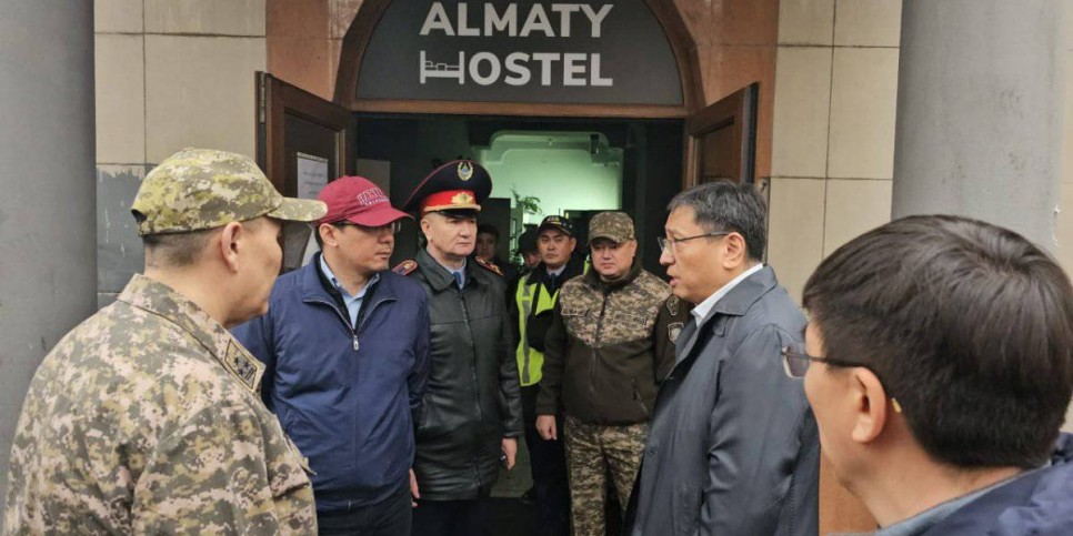 
                    Акимат Алматы окажет содействие в организации погребального процесса и транспортировке тел погибших
                