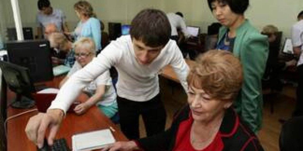 
                    Алматинские волонтеры отметили Всемирный день милосердия
                