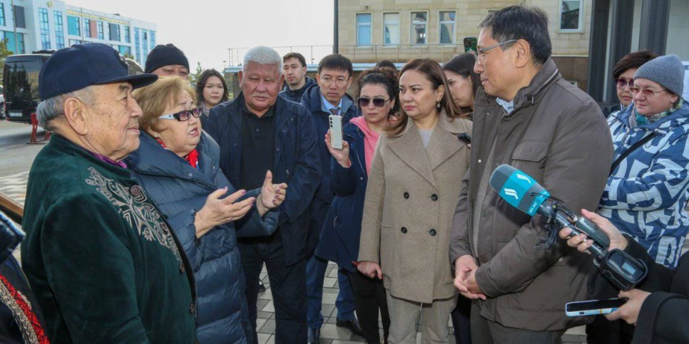 
                    Что делается для улучшения жизни горожан в Бостандыкском и Наурызбайском районах Алматы
                