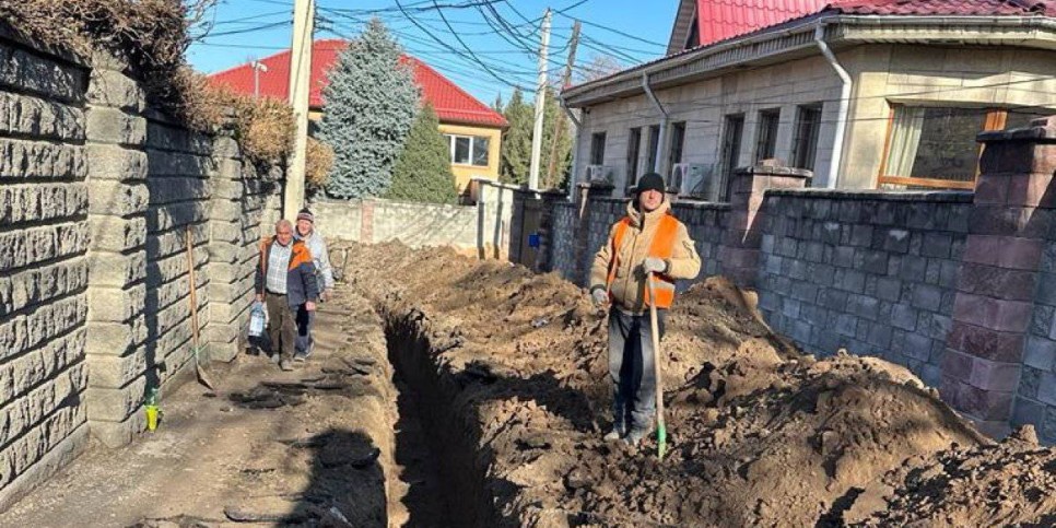 
                    Инженерные сети модернизируют в Ауэзовском районе Алматы
                