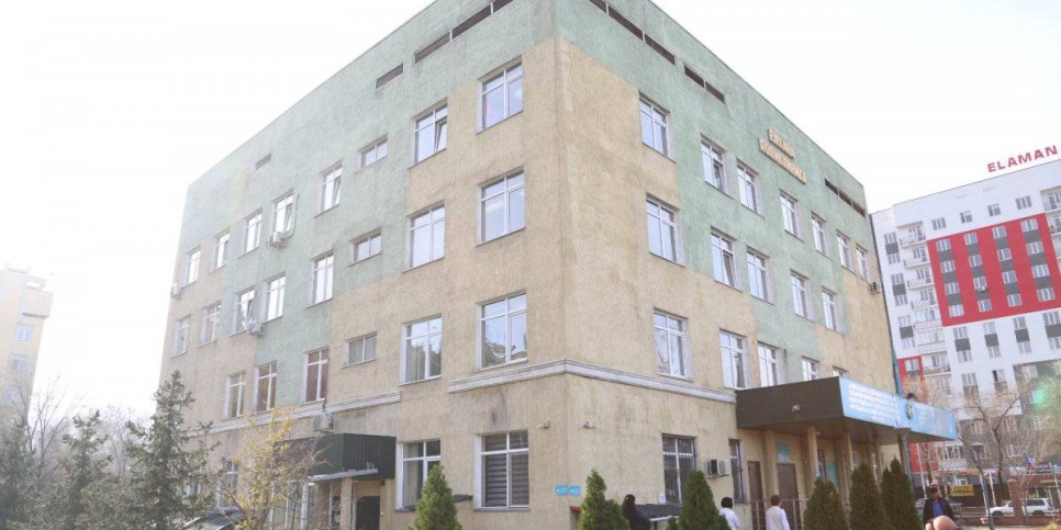 
                    Проведут капитальный ремонт поликлиники при Городской клинической больнице № 7 в Алматы
                