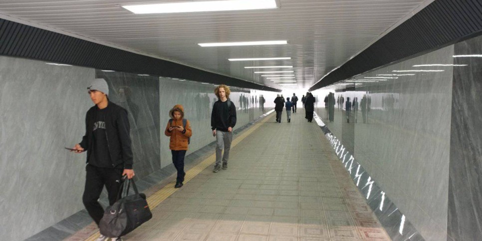 
                    В Алматы в отремонтированной подземке в мкр. Калкаман провели освещение и установили видеокамеры
                