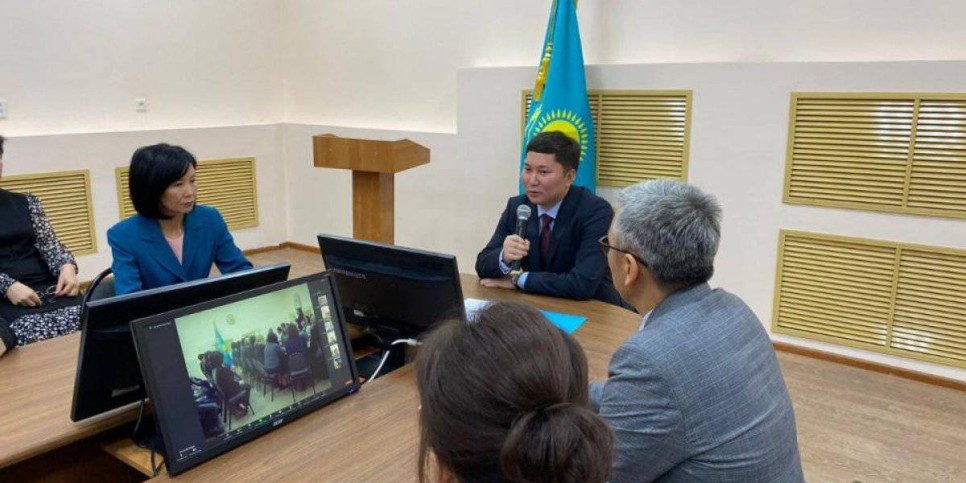 
                    В департаменте статистики Карагандинской области сменился руководитель
                