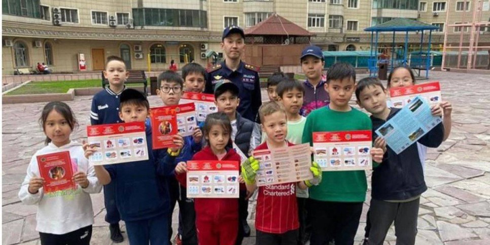 
                    Соблюдение простых правил может спасти жизнь детям
                