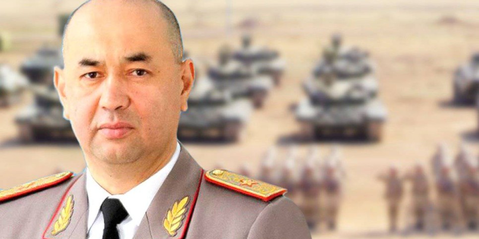 
                    Генерал Мереке Кучекбаев назначен первым заместителем Главнокомандующего
                