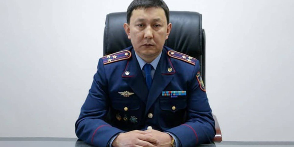 
                    Назначен замминистра внутренних дел Казахстана
                