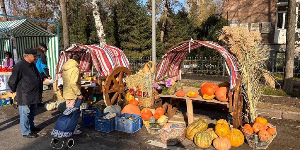 
                    В Алматы пройдет расширенная сельскохозяйственная ярмарка фермеров Алматинской области
                